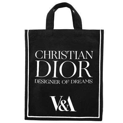 v and a dior tote bag